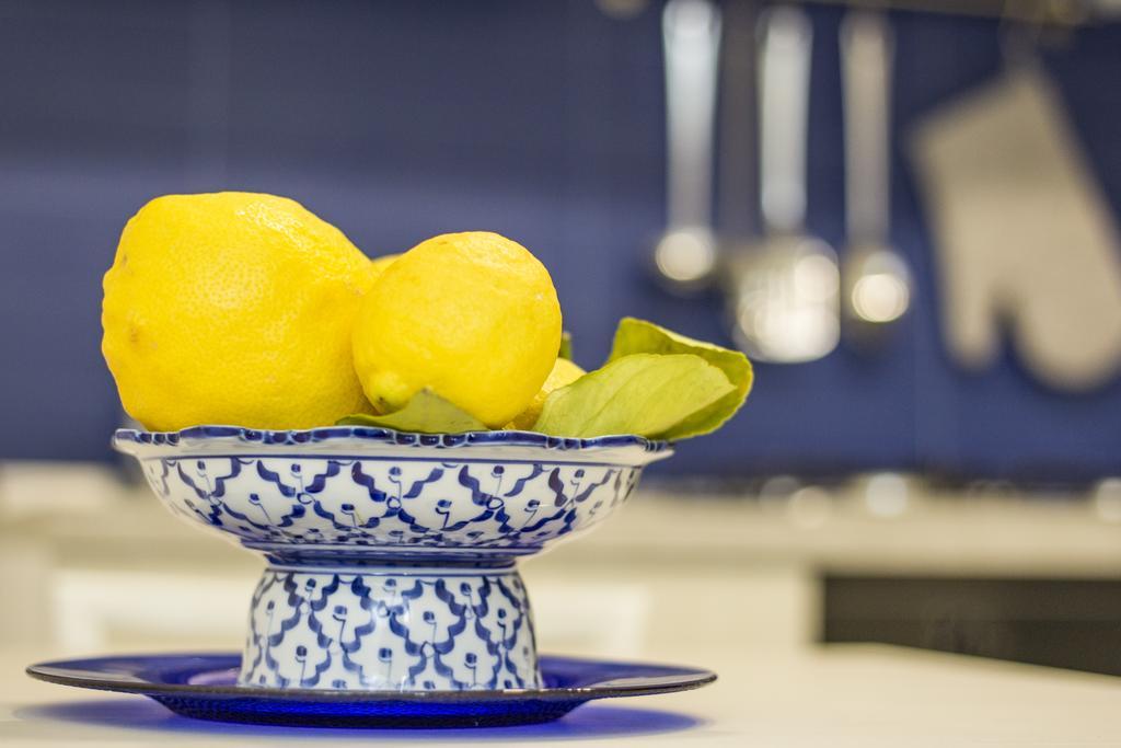Capri Blue Leilighet Eksteriør bilde